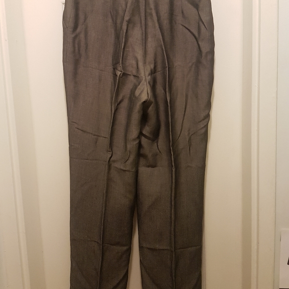 Grey Pleated Pants - Picture 5 of 8